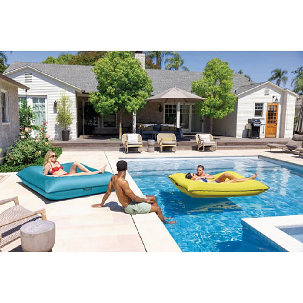 Chaise longue gonflable de luxe d'Intex - couleurs variées - Paquet de 1