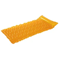 Chaise longue flottante de piscine Tote 'N Float Wave d'Intex - Couleurs variées