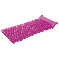 Chaise longue flottante de piscine Tote 'N Float Wave d'Intex - Couleurs variées