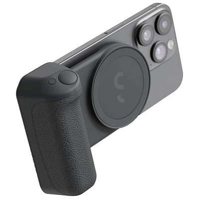 ShiftCam SnapGrip Pro Magnetic Smartphone Battery Grip - Midnight