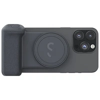 ShiftCam SnapGrip Pro Magnetic Smartphone Battery Grip - Midnight