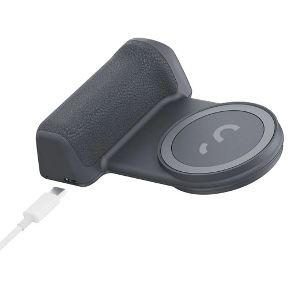 ShiftCam SnapGrip Pro Magnetic Smartphone Battery Grip - Midnight
