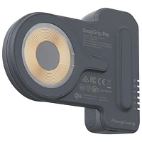 ShiftCam SnapGrip Pro Magnetic Smartphone Battery Grip - Midnight