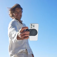 ShiftCam SnapGrip Pro Magnetic Smartphone Battery Grip - Midnight