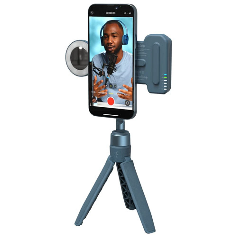 ShiftCam SnapGrip Creator Kit - Blue Jay