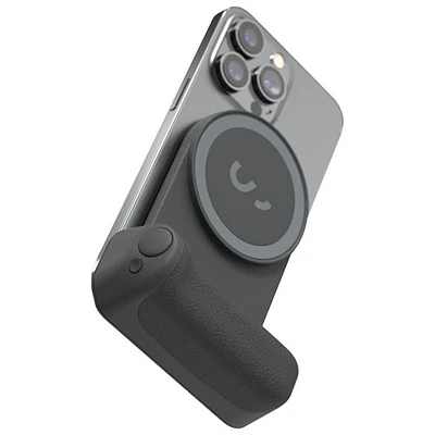 ShiftCam SnapGrip Magnetic Smartphone Battery Grip - Midnight