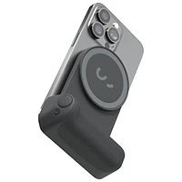 ShiftCam SnapGrip Magnetic Smartphone Battery Grip - Midnight