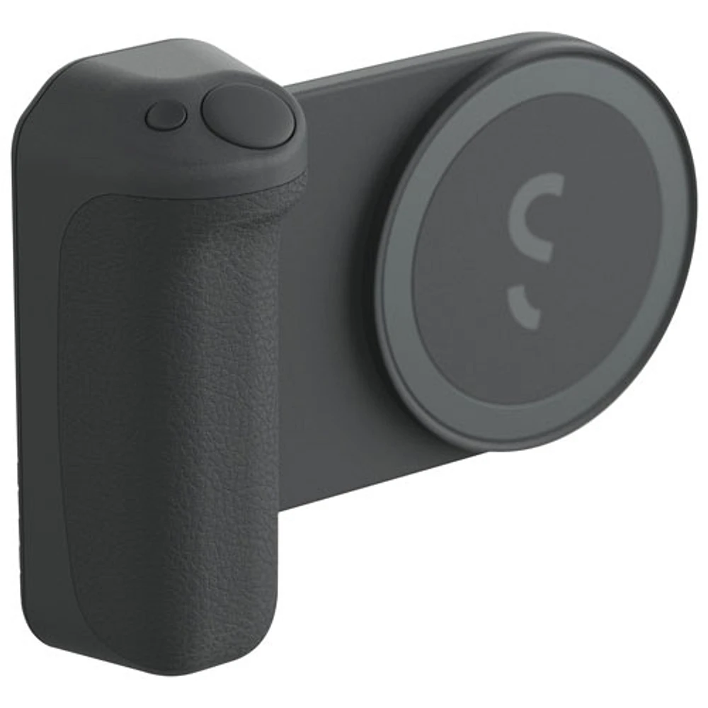 ShiftCam SnapGrip Magnetic Smartphone Battery Grip - Midnight