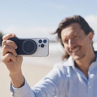 ShiftCam SnapGrip Magnetic Smartphone Battery Grip - Midnight