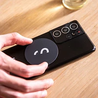 ShiftCam SnapGrip Magnetic Smartphone Battery Grip - Midnight