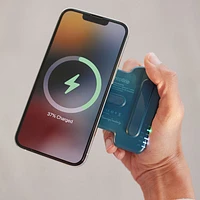 ShiftCam SnapGrip Magnetic Smartphone Battery Grip - Blue Jay