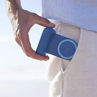 ShiftCam SnapGrip Magnetic Smartphone Battery Grip - Blue Jay