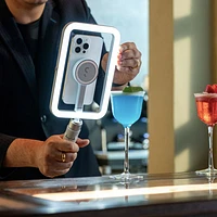 ShiftCam SnapStudio Magnetic LED Light - Stone
