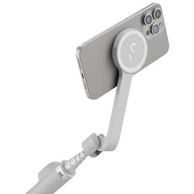 Perche à égoportrait/Trépied avec télécommande pour téléphone intelligent ShiftCam de SnapStand - Pierre