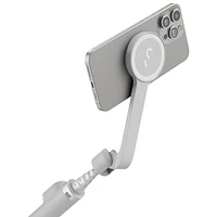 Perche à égoportrait/Trépied avec télécommande pour téléphone intelligent ShiftCam de SnapStand - Pierre
