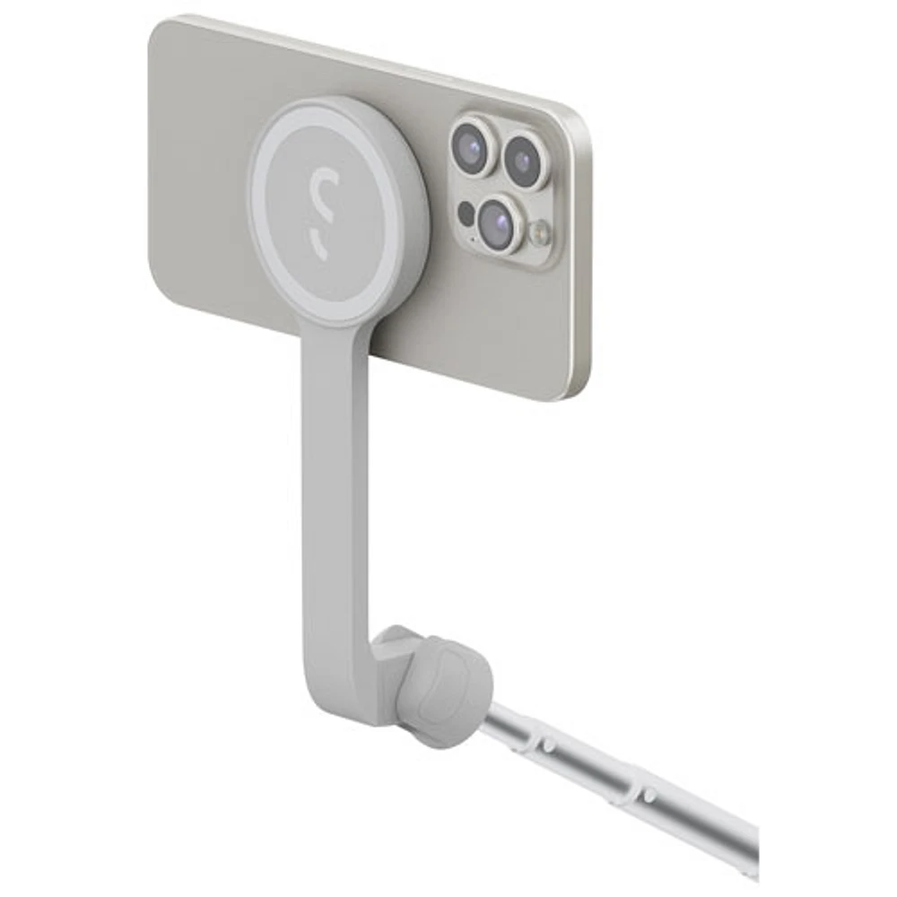 Perche à égoportrait/Trépied avec télécommande pour téléphone intelligent ShiftCam de SnapStand - Pierre
