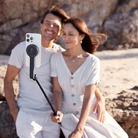 Perche à égoportrait/Trépied avec télécommande pour téléphone intelligent ShiftCam de SnapStand - Pierre