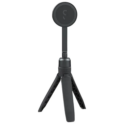 Mini trépied magnétique pour téléphone intelligent SnapStand de ShiftCam - Bleu minuit