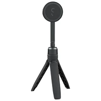 Mini trépied magnétique pour téléphone intelligent SnapStand de ShiftCam - Bleu minuit