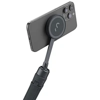 Mini trépied magnétique pour téléphone intelligent SnapStand de ShiftCam - Bleu minuit