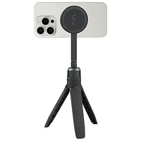 Mini trépied magnétique pour téléphone intelligent SnapStand de ShiftCam - Bleu minuit