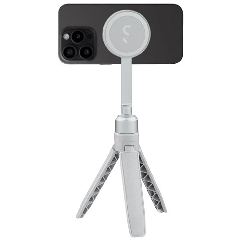Mini trépied magnétique pour téléphone intelligent SnapStand de ShiftCam - Pierre