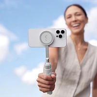 Mini trépied magnétique pour téléphone intelligent SnapStand de ShiftCam - Pierre