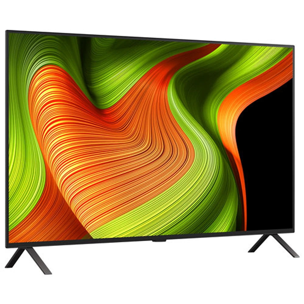 LG 48" AI B5 4K UHD HDR OLED Smart TV (OLED48B5PUA) - 2025 - Only at Best Buy