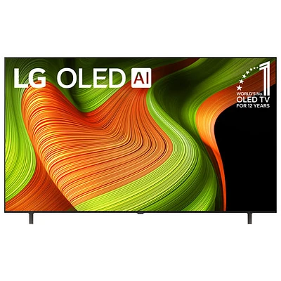 LG 77" 4K UHD HDR OLED webOS Smart TV (OLED77B5PUA) - 2025