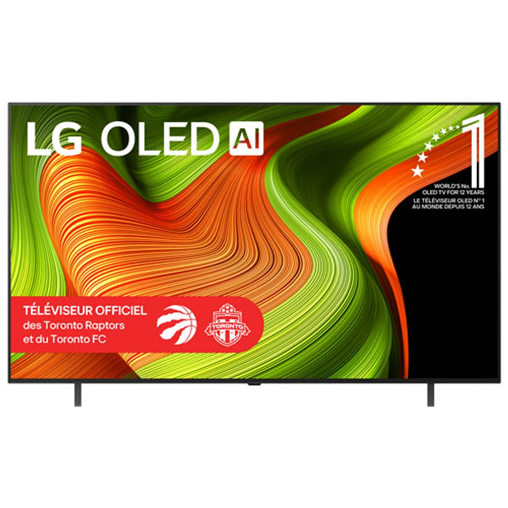 LG 65" 4K UHD HDR OLED webOS Smart TV (OLED65B5PUA) - 2025