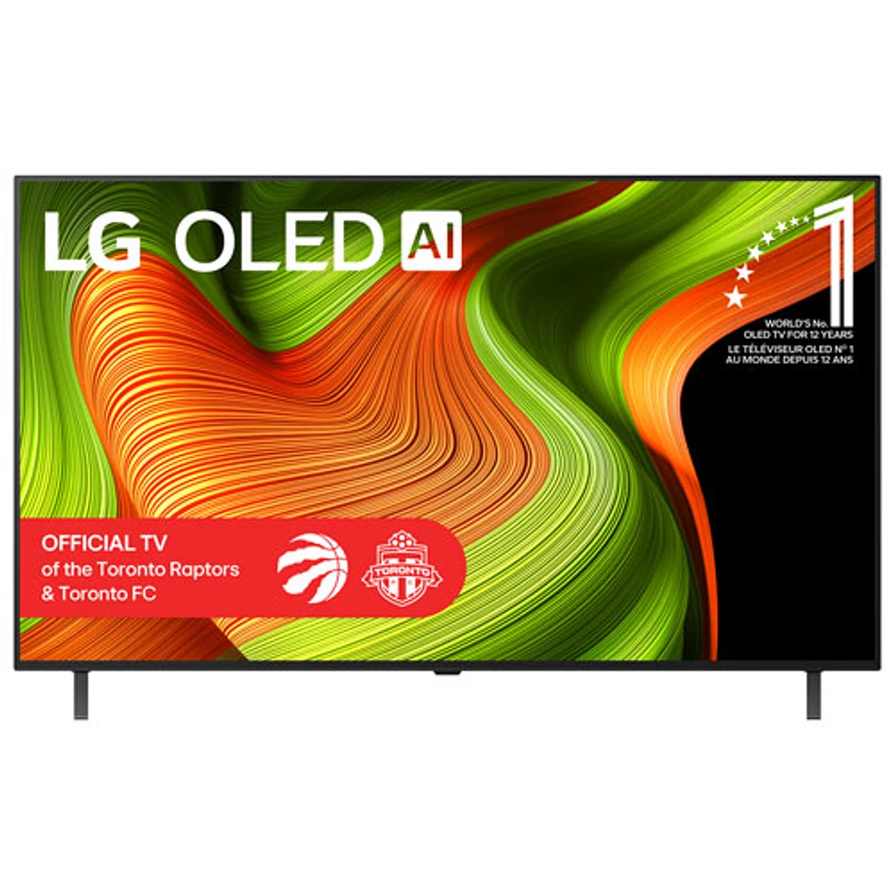 LG 55" 4K UHD HDR OLED webOS Smart TV (OLED55B5PUA) - 2025