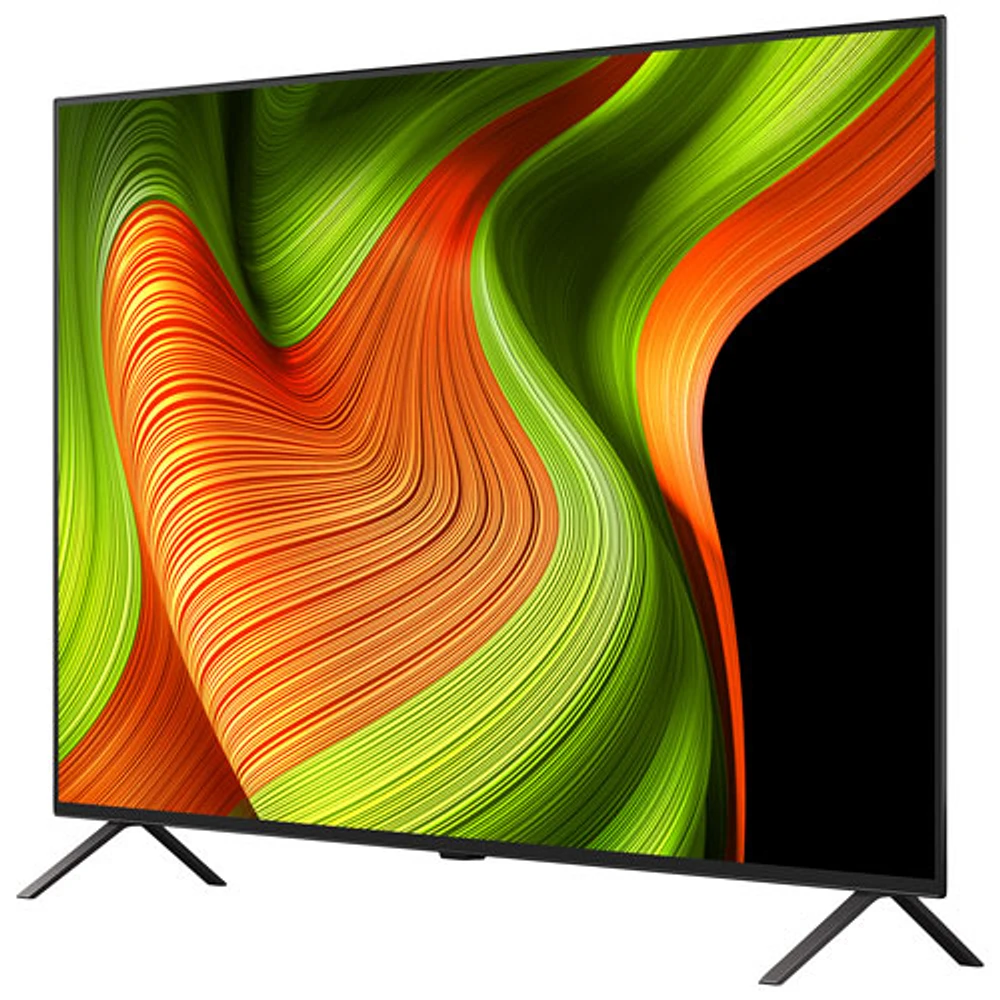 Téléviseur intelligent webOS HDR DELO UHD 4K de 55 po de LG (OLED55B5PUA) - 2025
