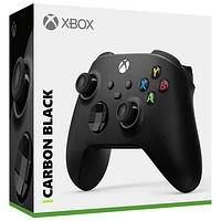 Manette sans fil pour Xbox - Noir carbone