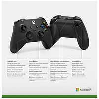 Manette sans fil pour Xbox - Noir carbone