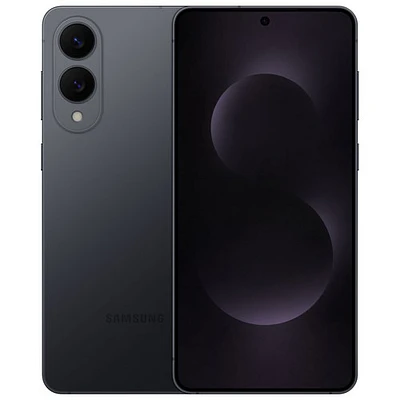 Fido Samsung Galaxy S25 Edge 256GB - Titanium Jetblack - Monthly Financing