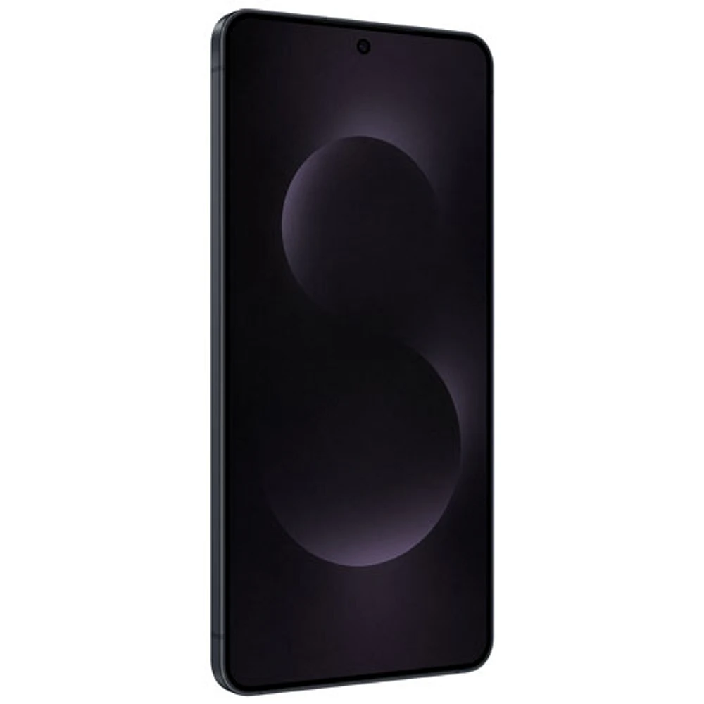 Fido Samsung Galaxy S25 Edge 256GB - Titanium Jetblack - Monthly Financing