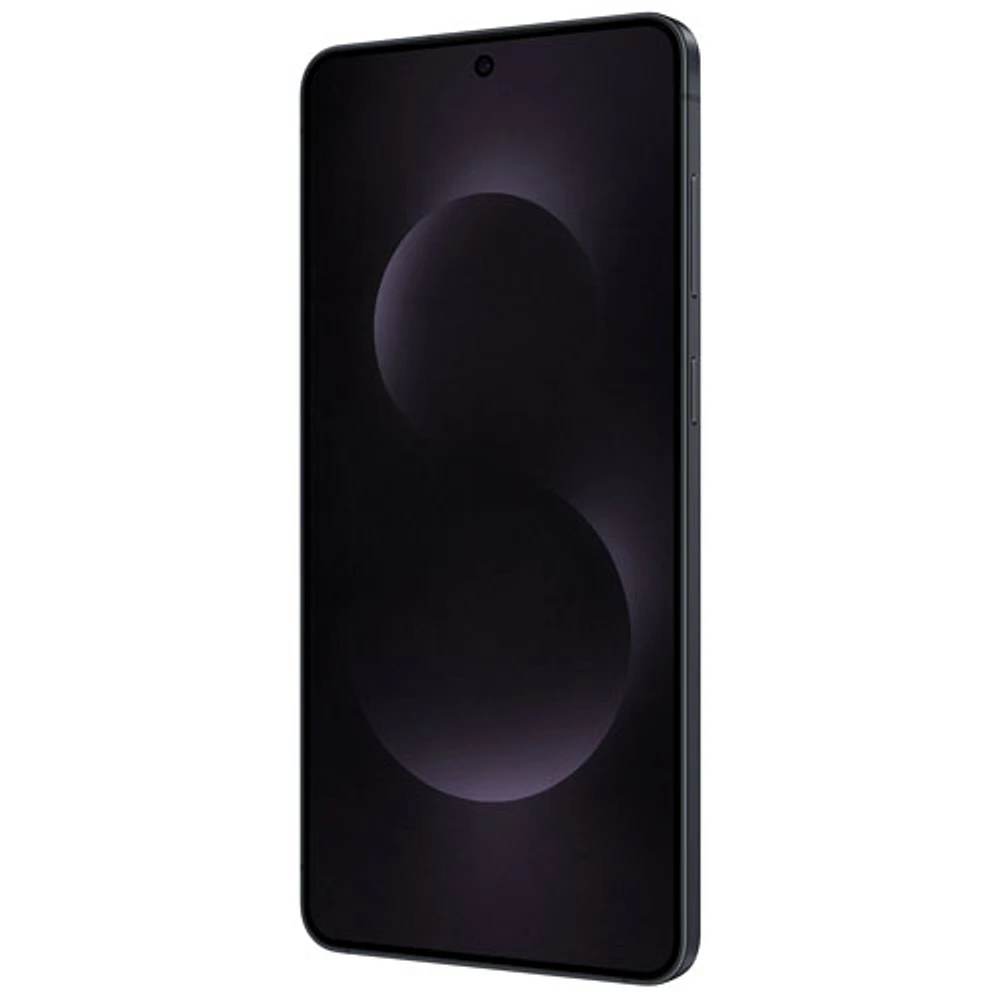 Fido Samsung Galaxy S25 Edge 256GB - Titanium Jetblack - Monthly Financing