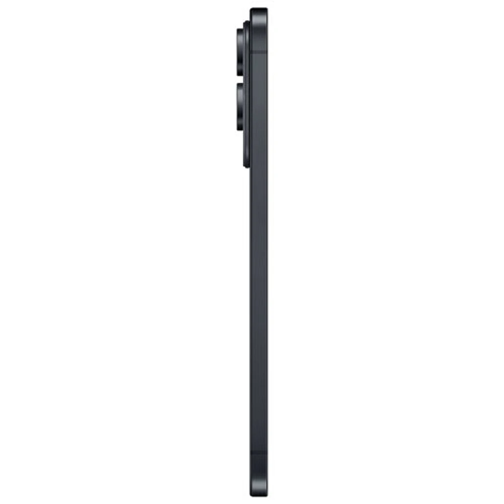 Fido Samsung Galaxy S25 Edge 256GB - Titanium Jetblack - Monthly Financing
