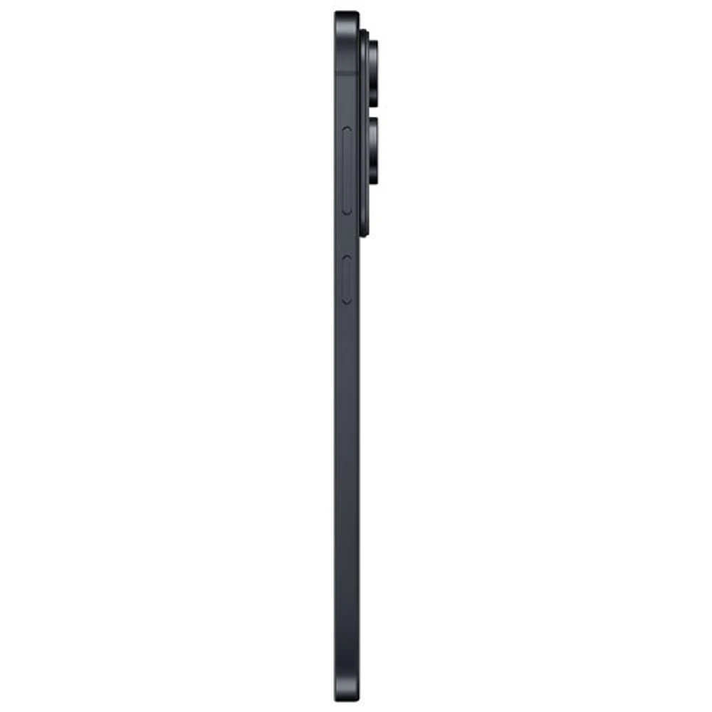 Fido Samsung Galaxy S25 Edge 256GB - Titanium Jetblack - Monthly Financing