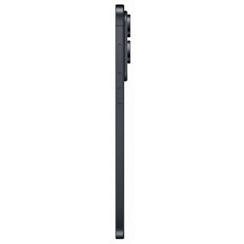 Rogers Samsung Galaxy S25 Edge 256GB - Titanium Jetblack - Monthly Financing