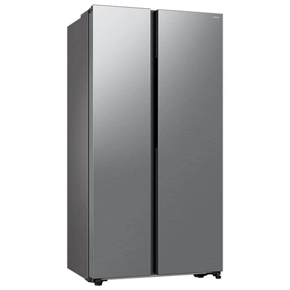 Samsung 36" 20 Cu. Ft. Side-By-Side Refrigerator (RS20DG4000M9AA) - Stainless Look