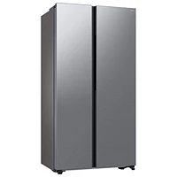 Samsung 36" 20 Cu. Ft. Side-By-Side Refrigerator (RS20DG4000M9AA) - Stainless Look