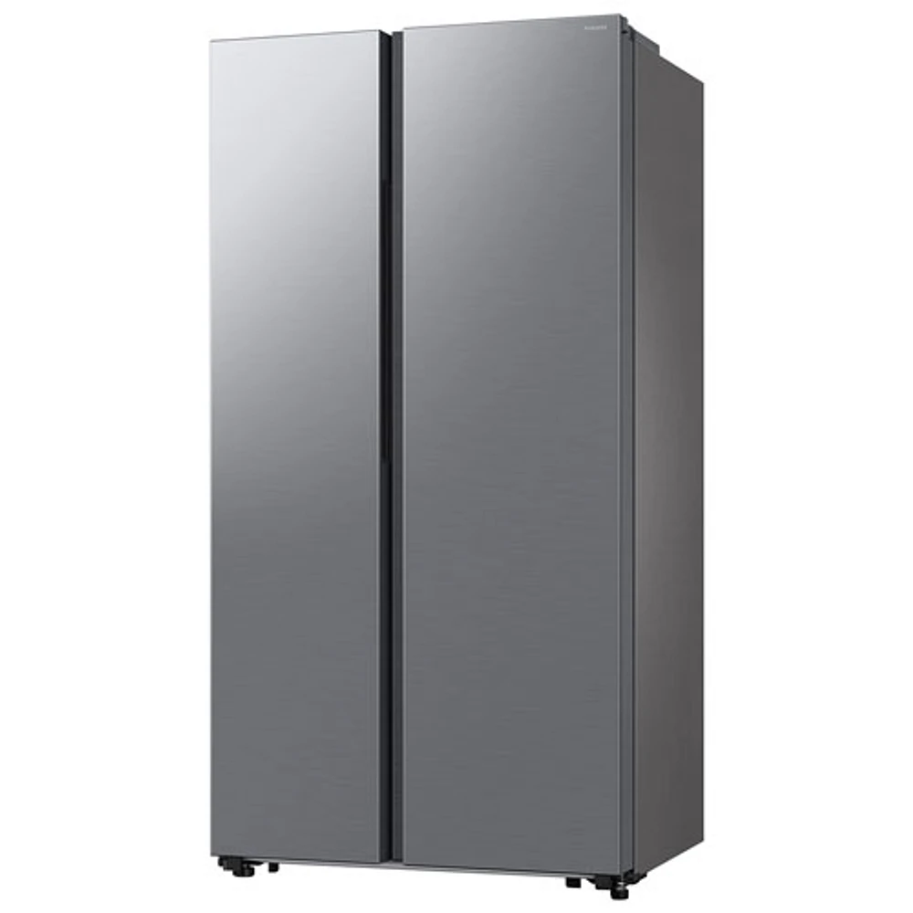 Samsung 36" 20 Cu. Ft. Side-By-Side Refrigerator (RS20DG4000M9AA) - Stainless Look