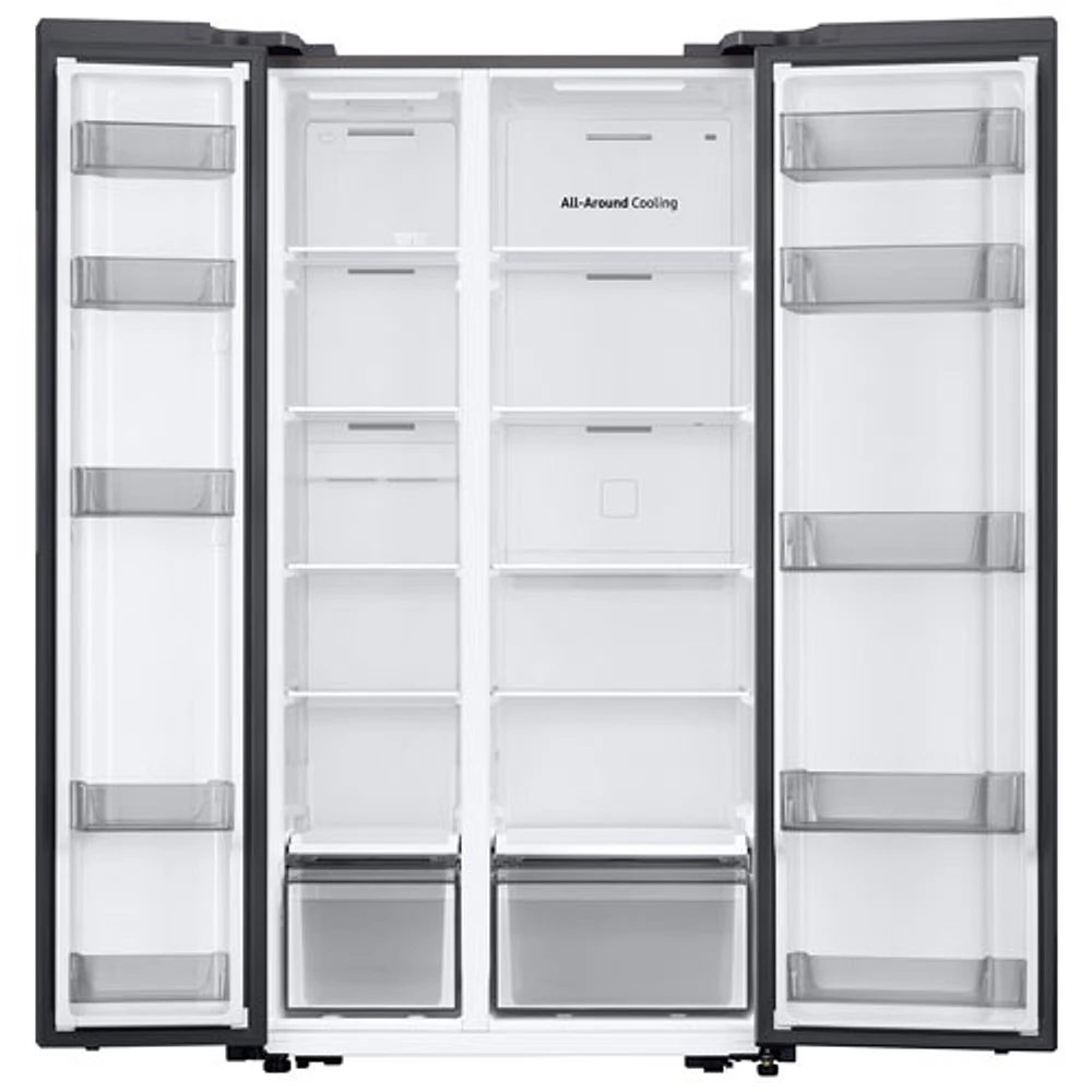Samsung 36" 20 Cu. Ft. Side-By-Side Refrigerator (RS20DG4000M9AA) - Stainless Look