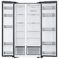 Samsung 36" 20 Cu. Ft. Side-By-Side Refrigerator (RS20DG4000M9AA) - Stainless Look