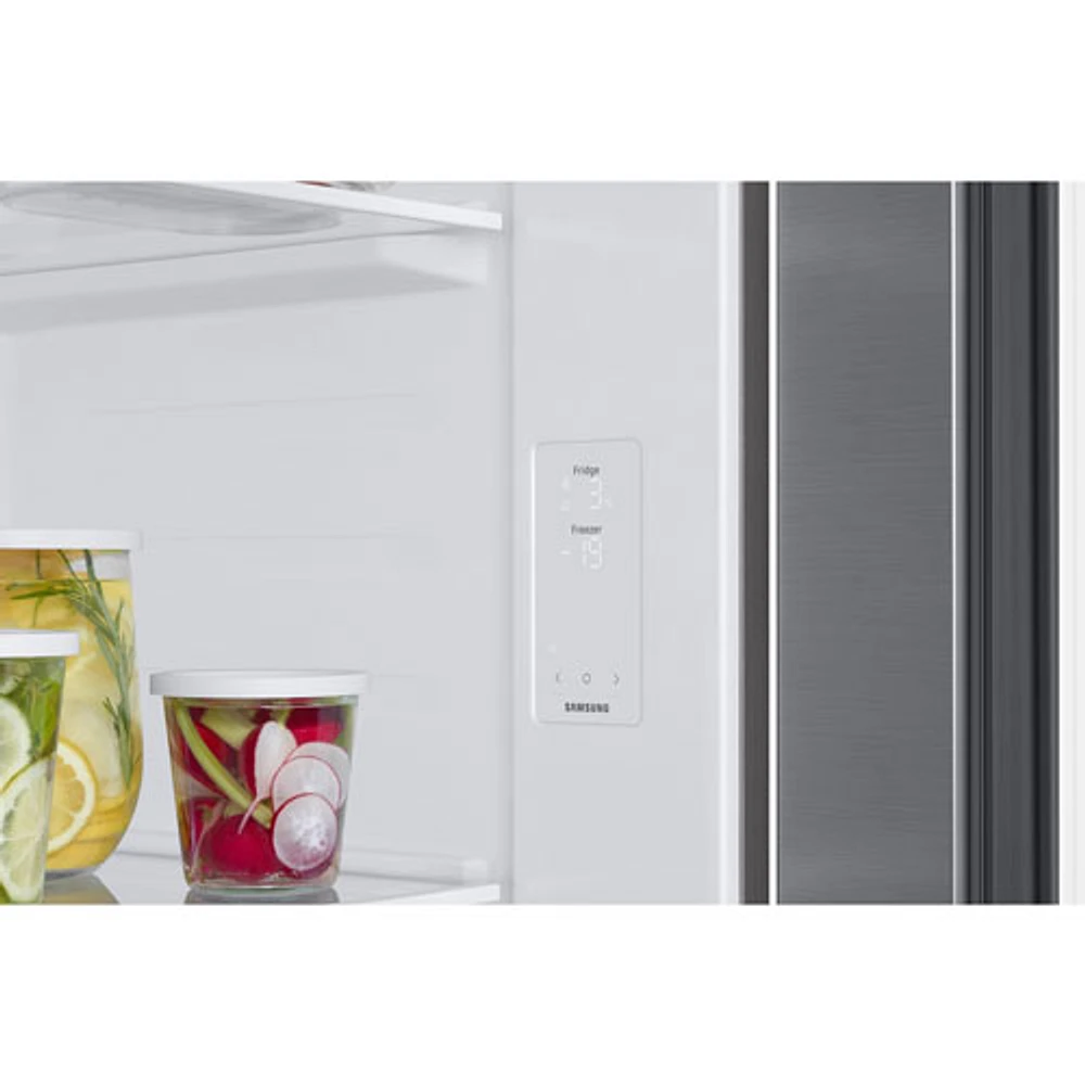 Samsung 36" 20 Cu. Ft. Side-By-Side Refrigerator (RS20DG4000M9AA) - Stainless Look