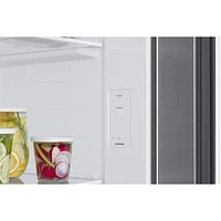 Samsung 36" 20 Cu. Ft. Side-By-Side Refrigerator (RS20DG4000M9AA) - Stainless Look