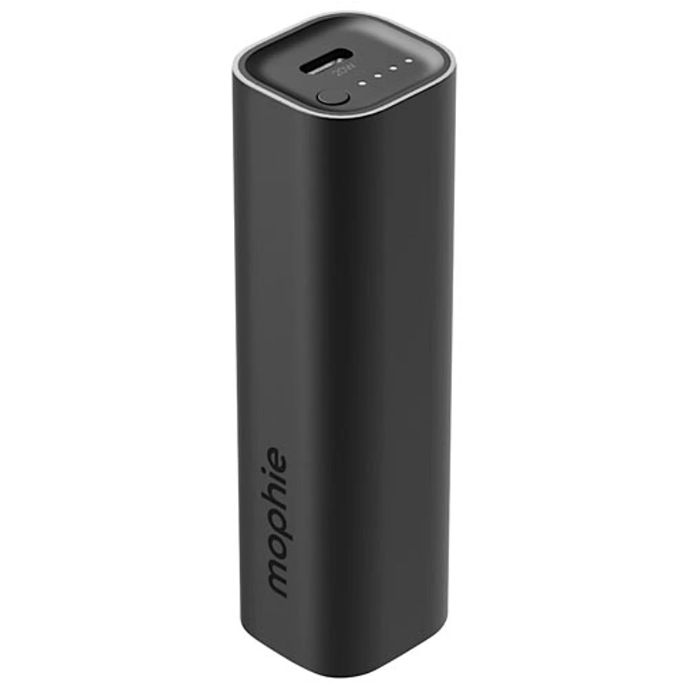 Chargeur portable USB-C PD 20 W 5000 mAh Powerstation Mini de Mophie - Noir