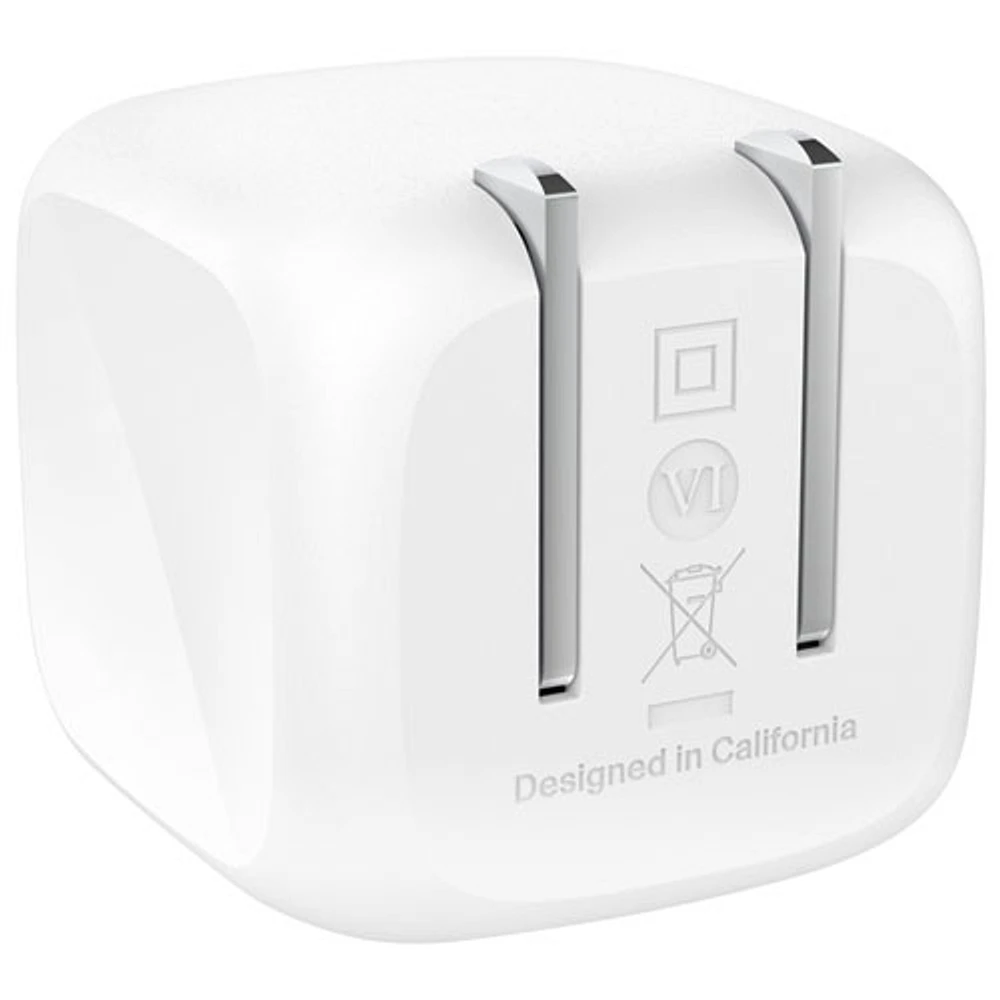 Belkin 45W USB-C Wall Charger with USB-C Cable - White