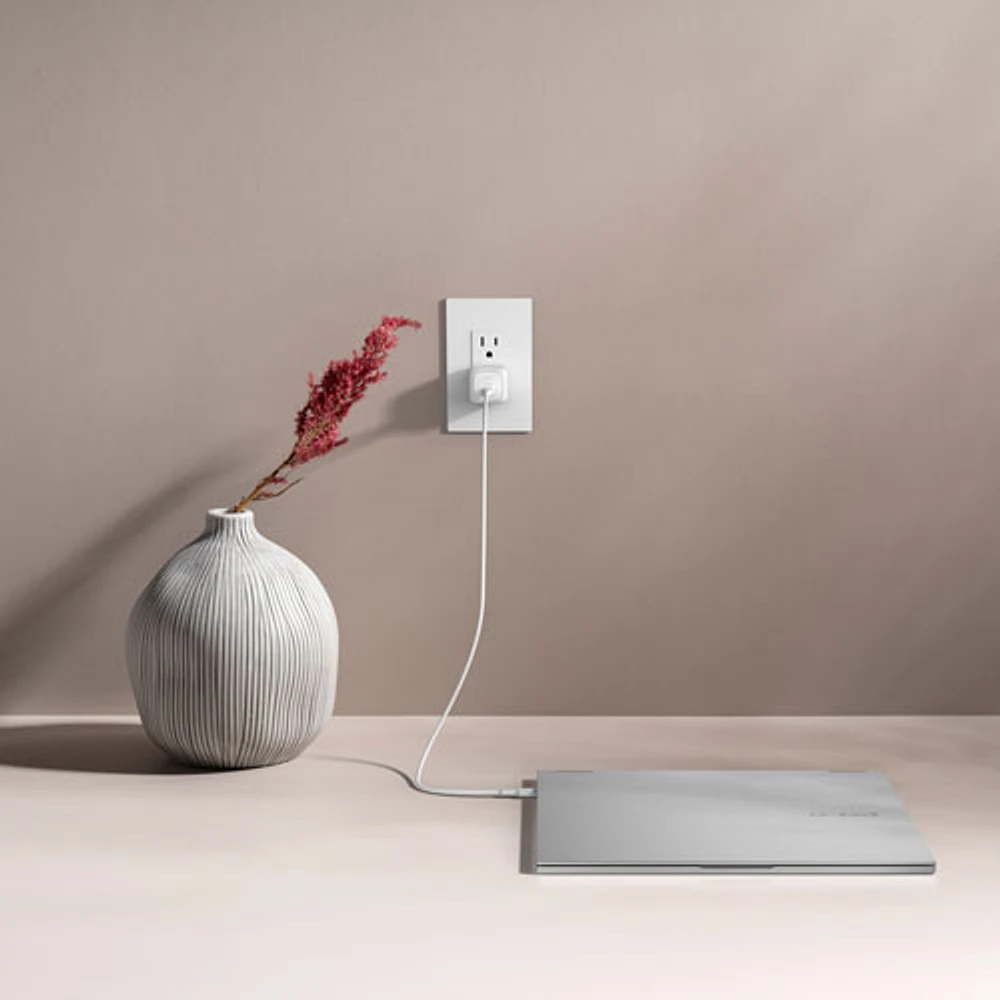 Belkin 45W USB-C Wall Charger with USB-C Cable - White